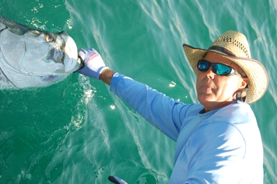 Fishing action from the Fort Myers charter photo archive